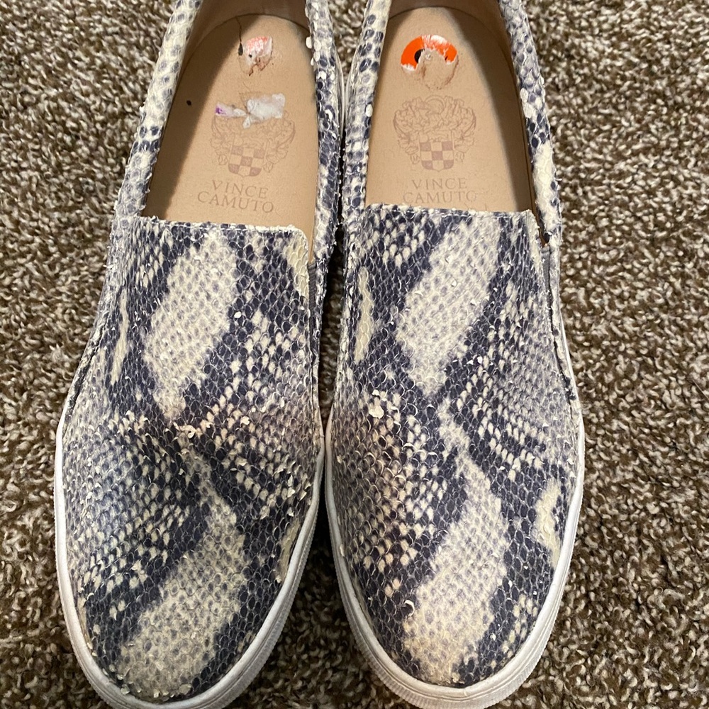 Vince Camuto platform shoes